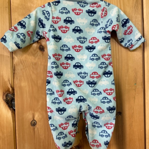 0-3m Fleece Pyjama - Picture 3 of 3